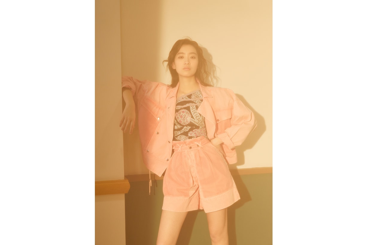 Ashley Lam x Isabel Marant SS19 Campaign