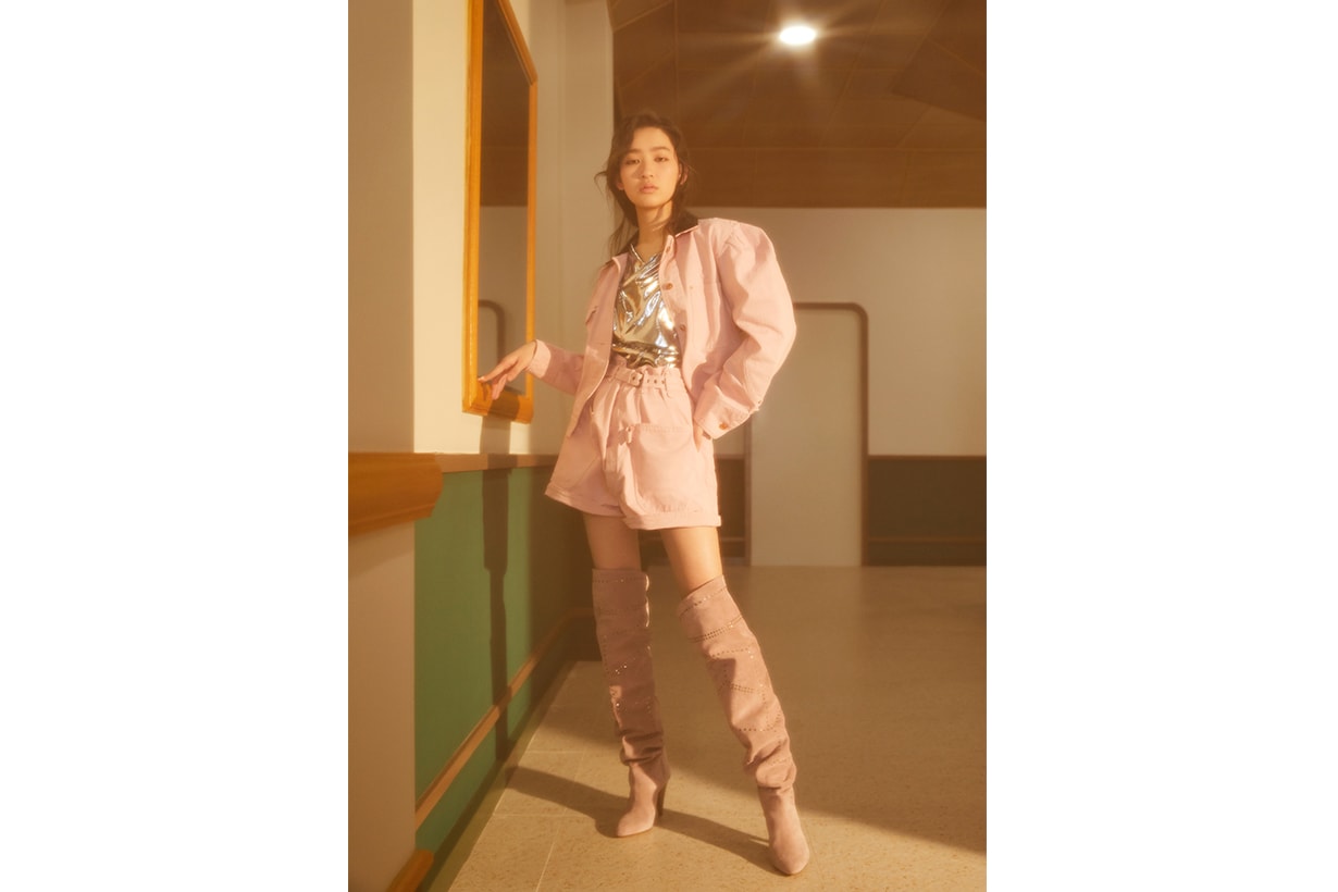 Ashley Lam x Isabel Marant SS19 Campaign