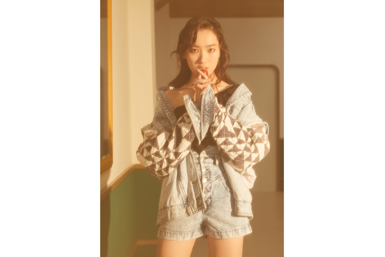 Ashley Lam x Isabel Marant SS19 Campaign