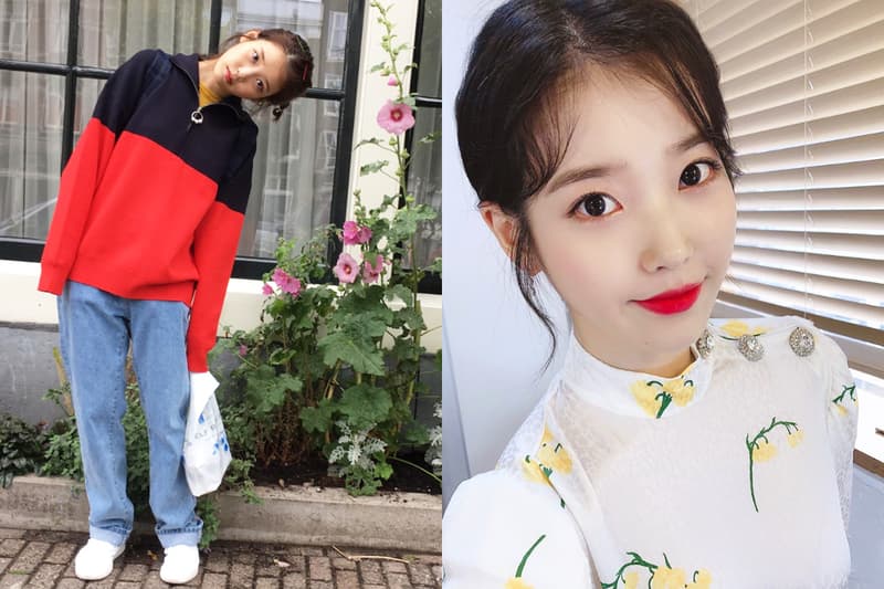 IU Lee Ji Eun Song Hye Kyo Johnny Hates Jazz Celebrities styles k pop korean celebrities idols singers actresses