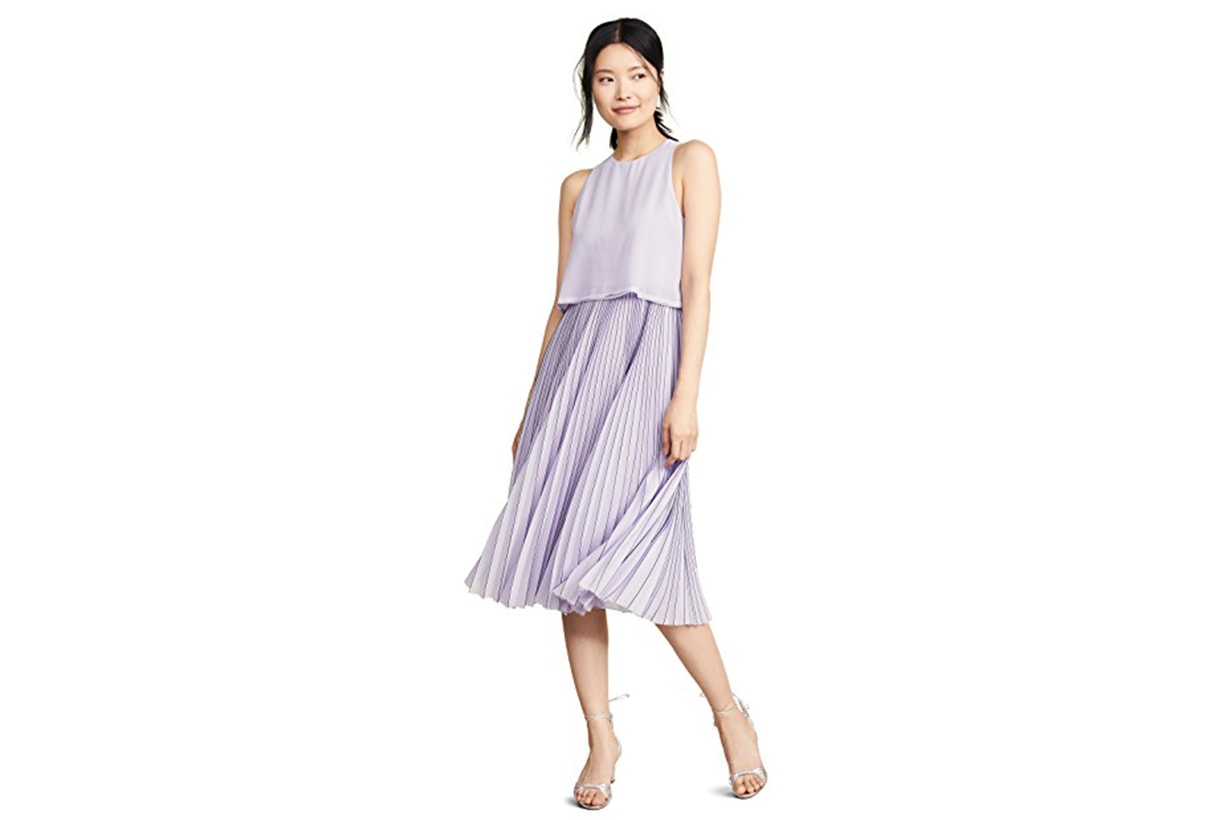 Jason Wu Grey Chiffon Overlay Dress
