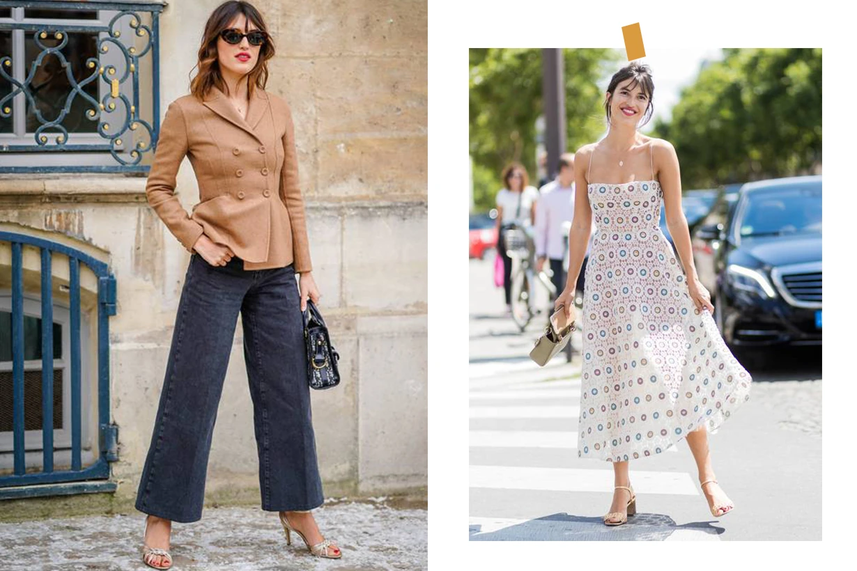 Jeanne Damas Street Style