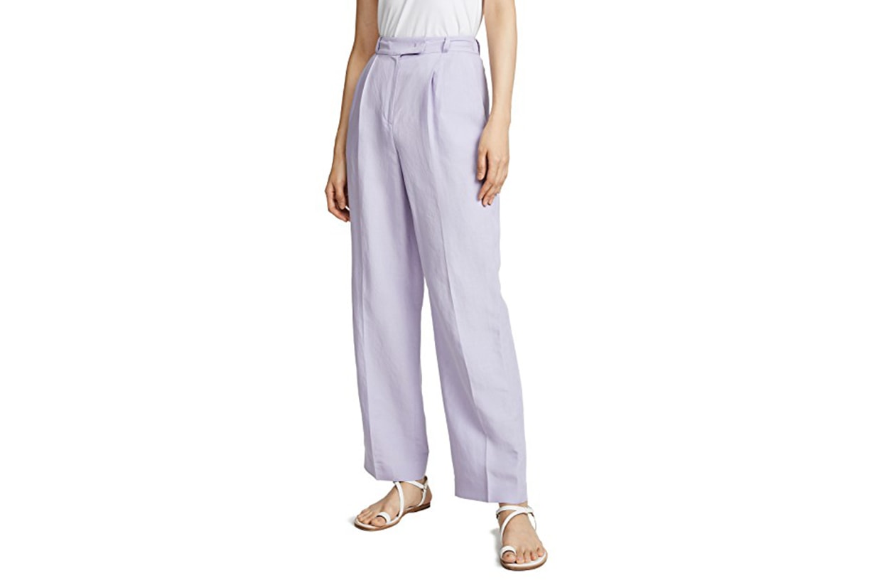 JENNY PARK Gianna Wide Leg Pants