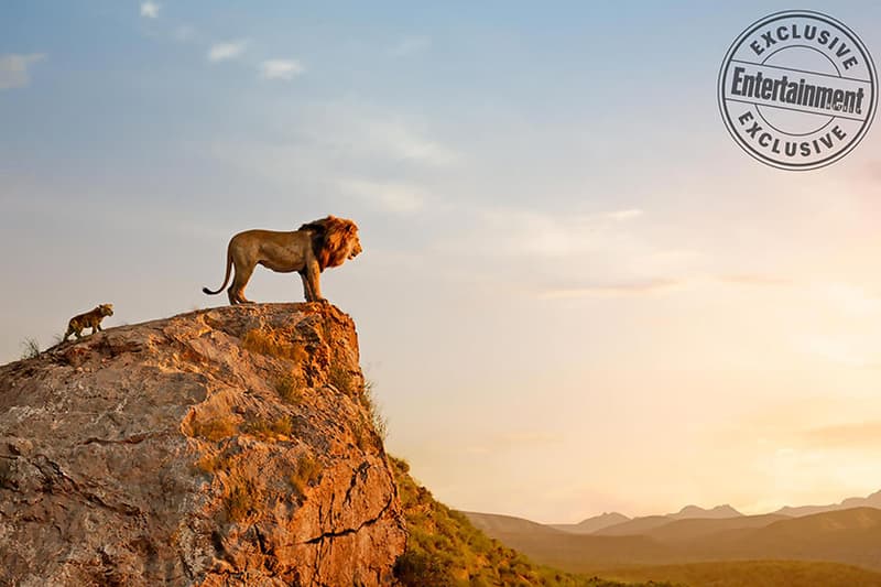 disney the lion king live action first look photos