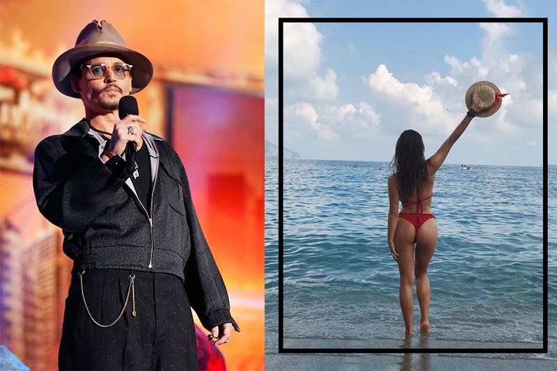 Johnny Depp Dating Polina Glen Go go dancer