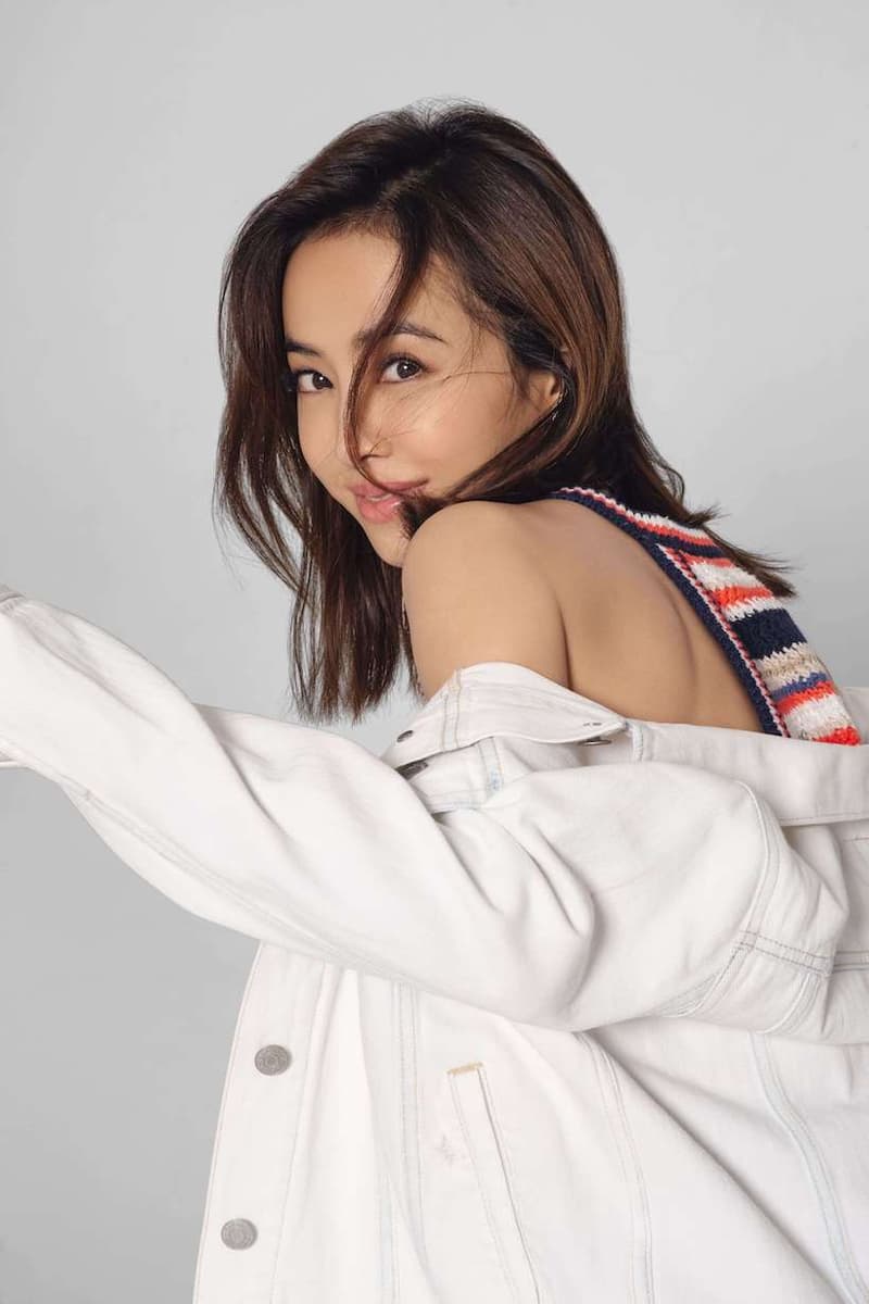 jolin gap denim style tips