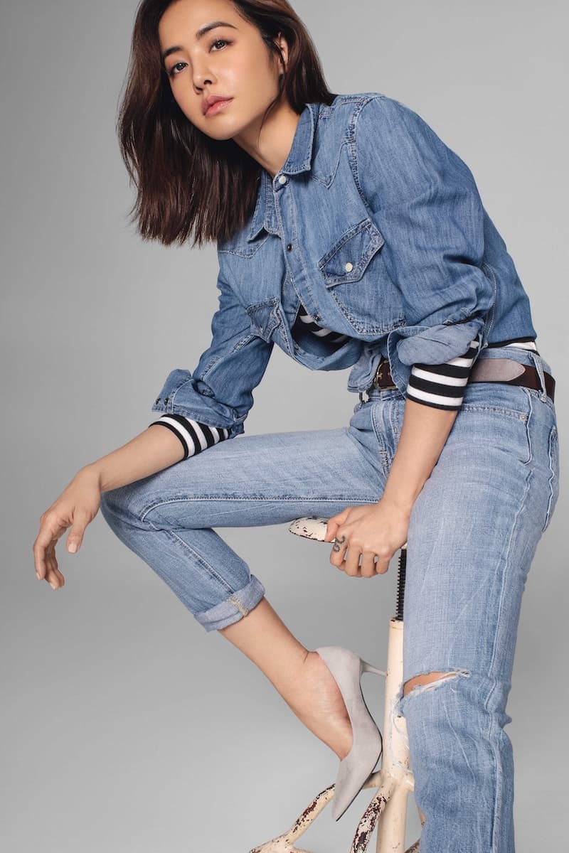jolin gap denim style tips