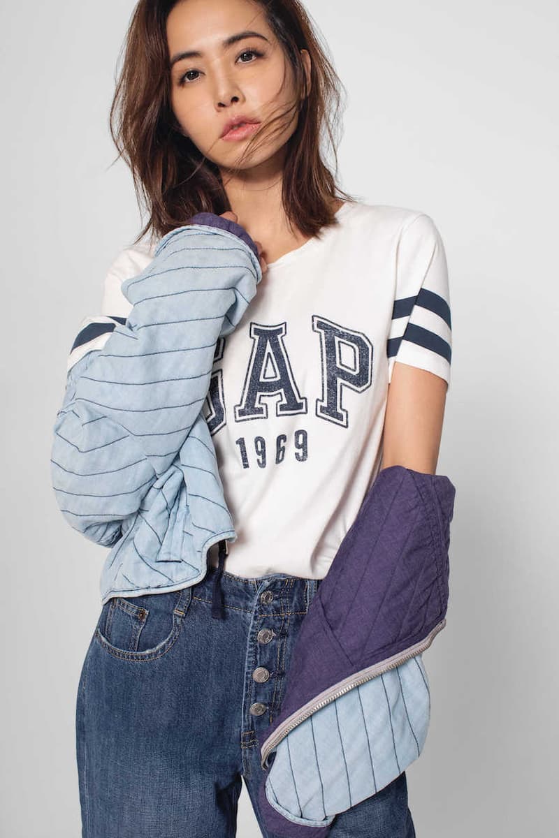 jolin gap denim style tips
