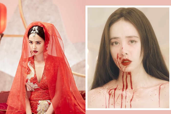神還原蔡依林在《紅衣女孩》MV 中的妝容!這位化妝功力高強的博客是誰?