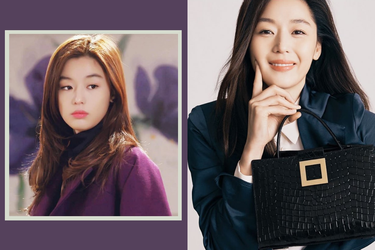 Jun Ji Hyun Gianna Rouge & Lounge Handbags Event My Love from the Star Cheon Song Yi Gabriela Hearst Celebrities Style k pop korean idols celebrities actresses