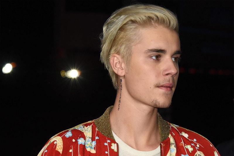 Justin Bieber Face Tattoos