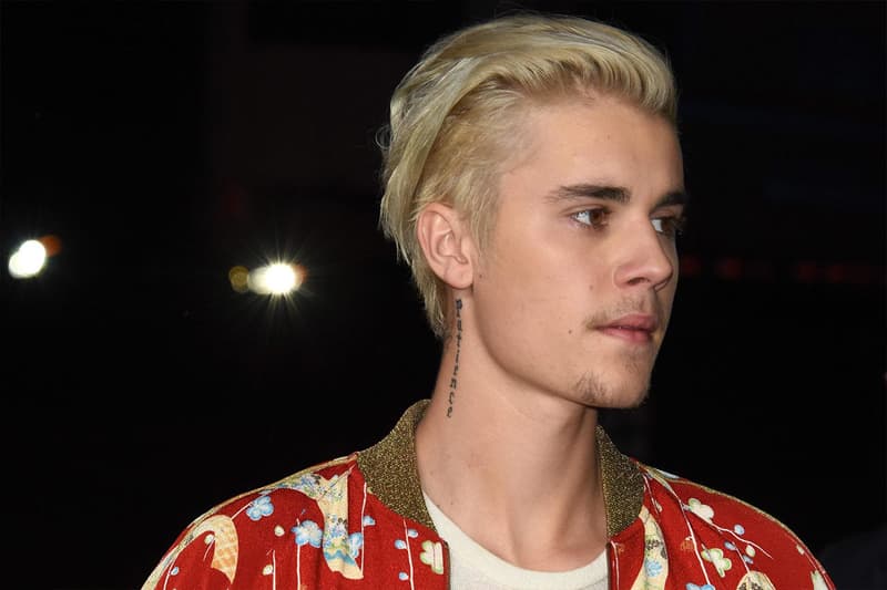 Justin Bieber Face Tattoos