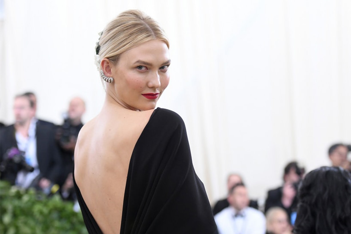Karlie Kloss Red Carpet
