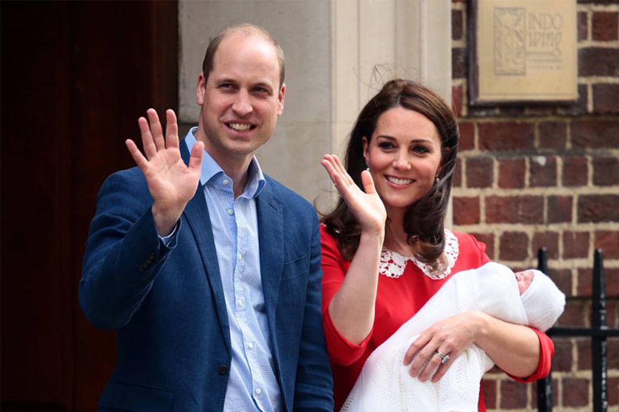 Kate Middleton Prince William Baby