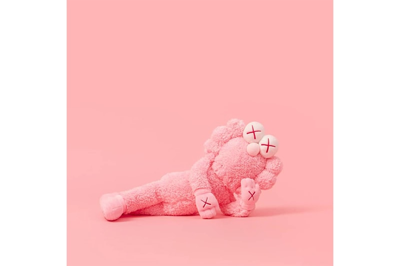KAWS-BFF-DOLL-PINK