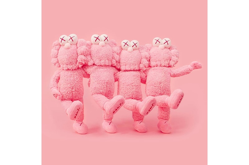 KAWS-BFF-DOLL-PINK