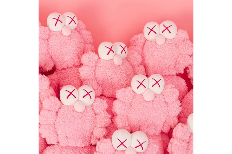 KAWS-BFF-DOLL-PINK