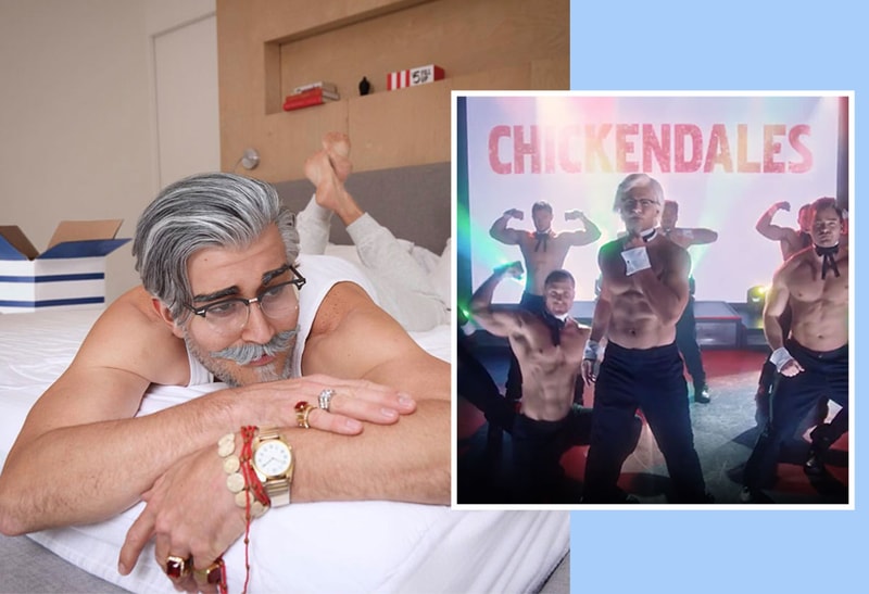 kfc ad