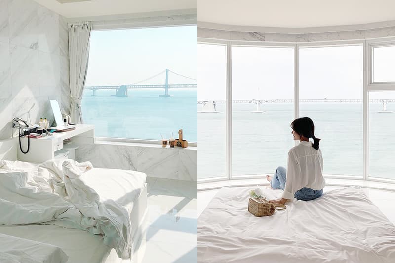 Korea Busan Hotel 1 SNS Korea Travel Tips travel accommodation sea view ocean view cafe Gwangandaegyo Diamond Bridge