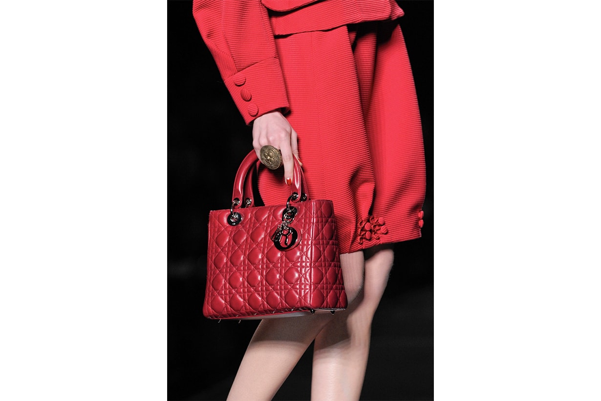 Lady Dior Handbag