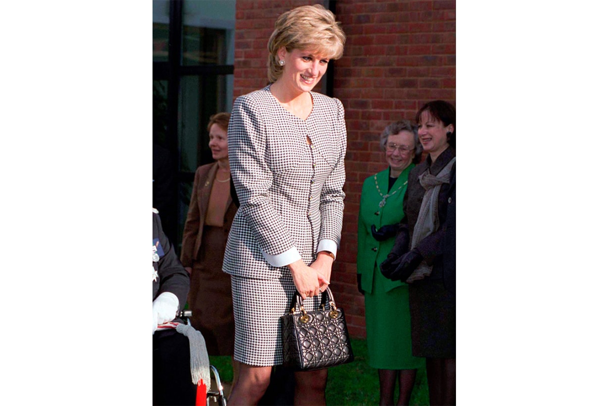 Princess Diana Lady Dior Handbag