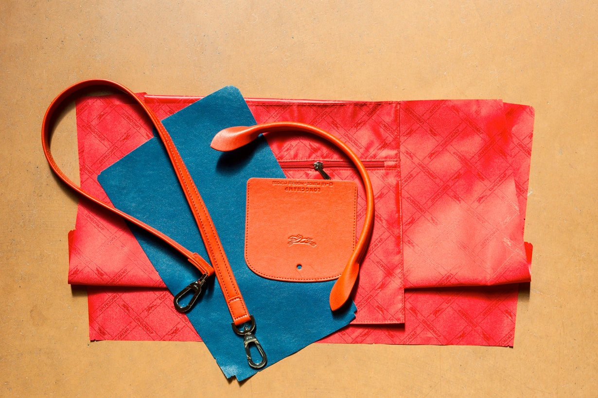 longchamp customize handbags le pliage cuir taiwan