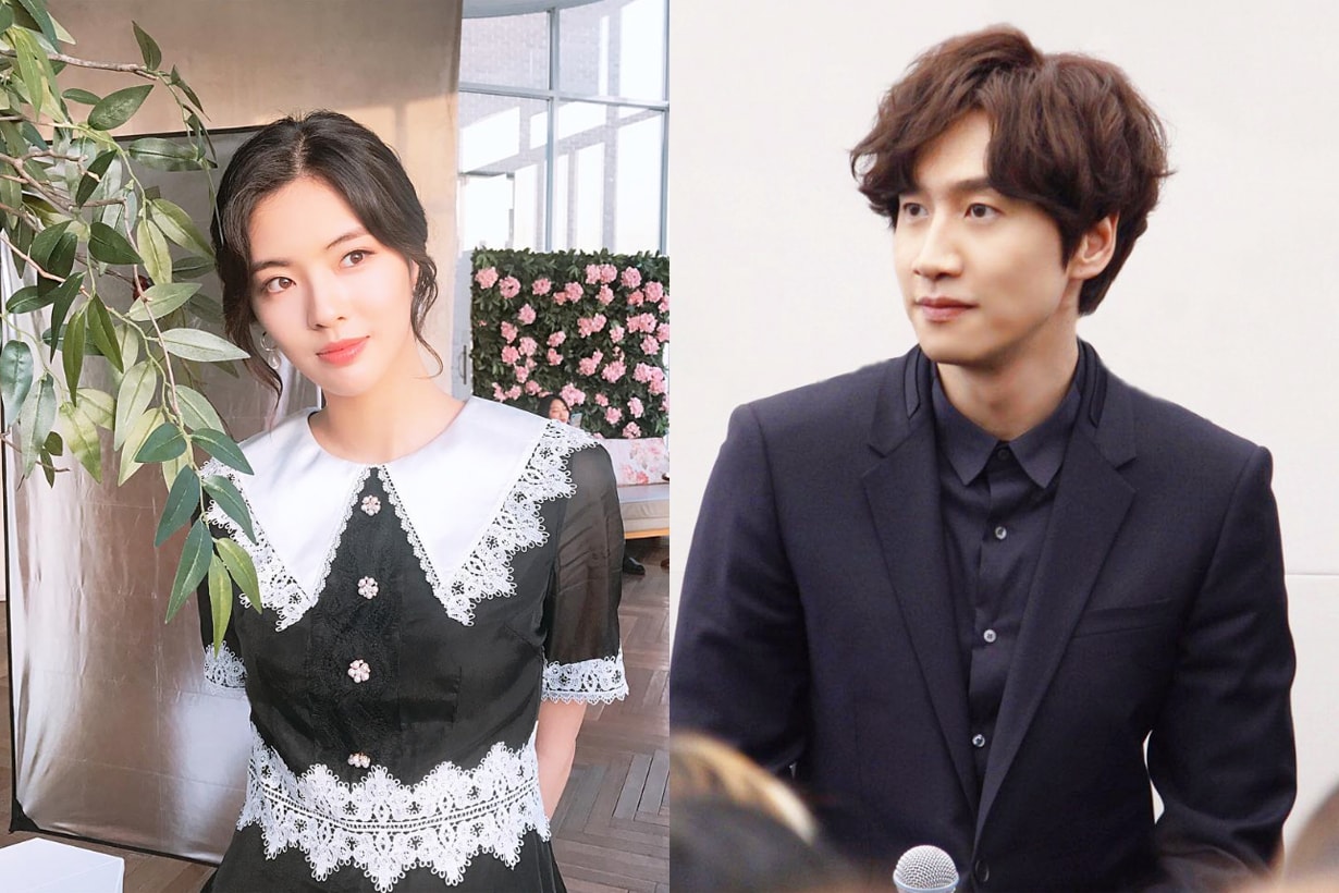 Lee Kwang Soo Lee Sun Bin Running Man Korean idols celebrities actors programme host model actress celebrities couples talking about marriage