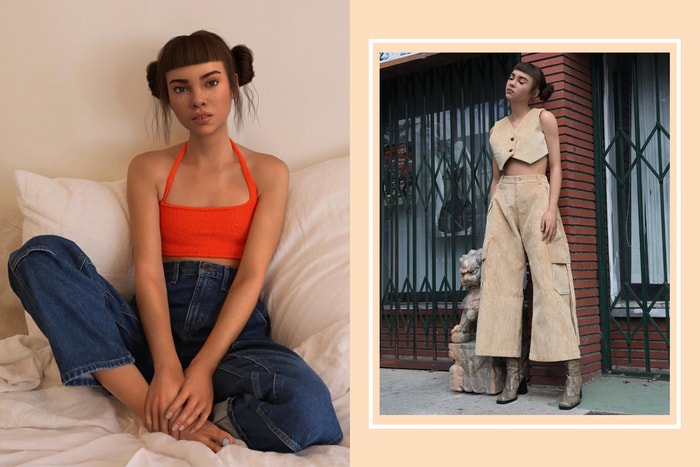 不是真人卻成功建立時裝品牌!虛擬人物攻佔潮流界不再異想天開