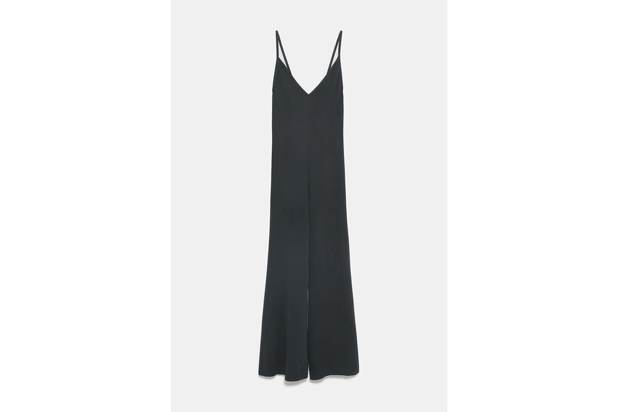 Zara Limited Edition Knit Jumpsuit