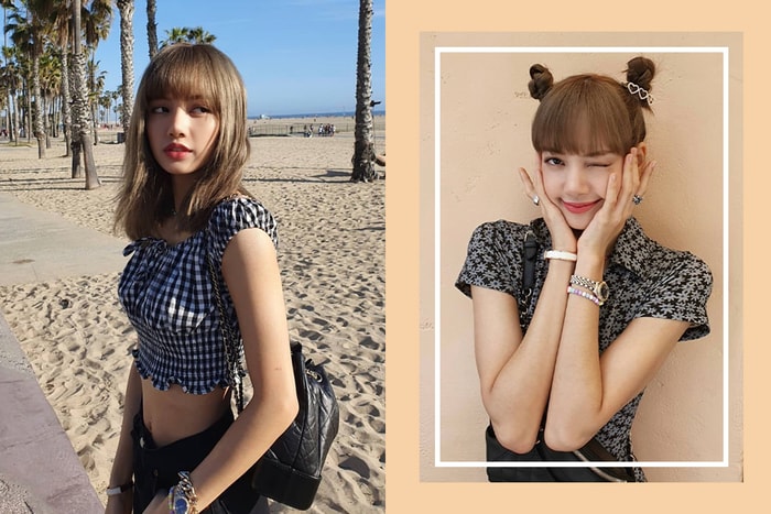 Blackpink Lisa 是行走的髮型教科書!簡單隨性的造型吸引網民大讚