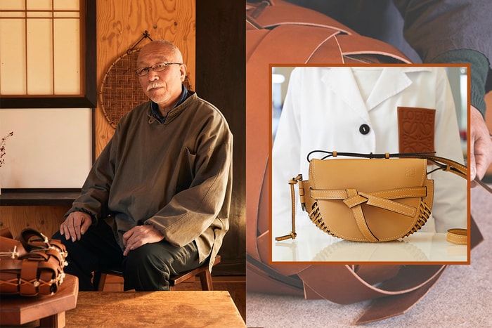Loewe 展覽成米蘭設計週重點！古法編籐手藝令品牌經典袋款設計感昇華