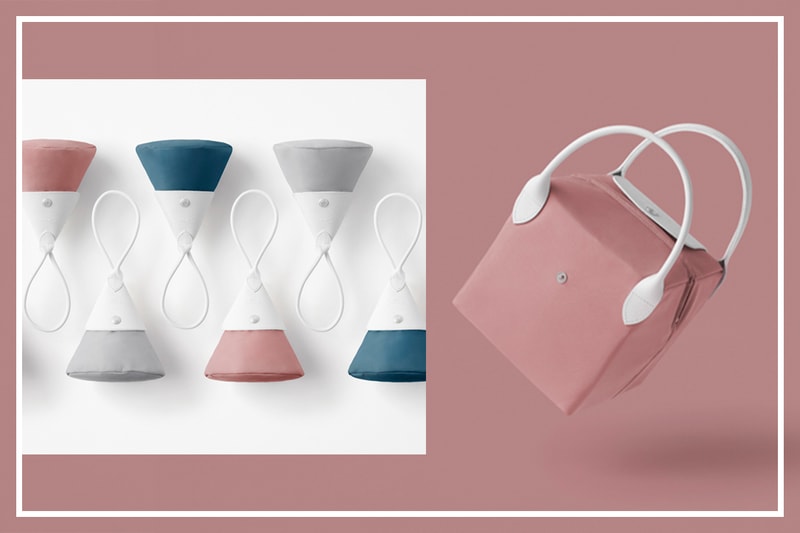 longchamp X nendo