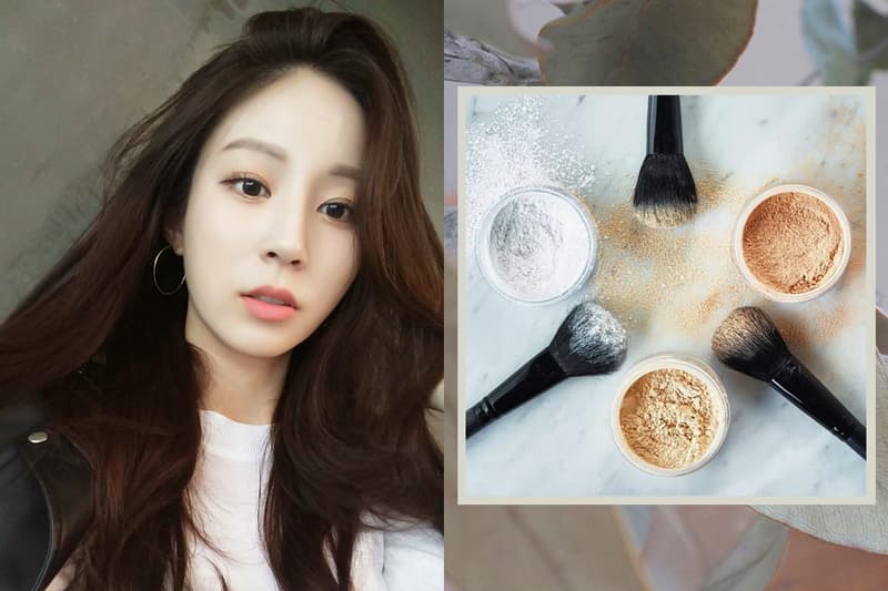 Loose Powder usage setting powder makeup making mascara eyeliner long lasting absorbing oily bangs makeup tips makeup cosmetics innisfree