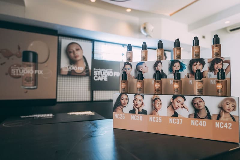 M.A.C STUDIO FIX POP-UP CAFÉ M.A.C STUDIO FIX FLUID FOUNDATION Elephant Grounds Causeway Bay Fashion walk foundation makeup cosmetics