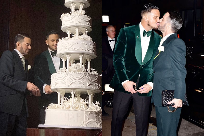 marc jacobs wedding Char Defrancesco detail new york