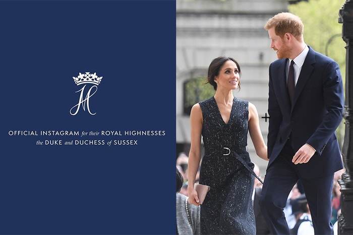 玩社交媒體也有策略?梅根與哈里新 IG 頭像暗藏意思!