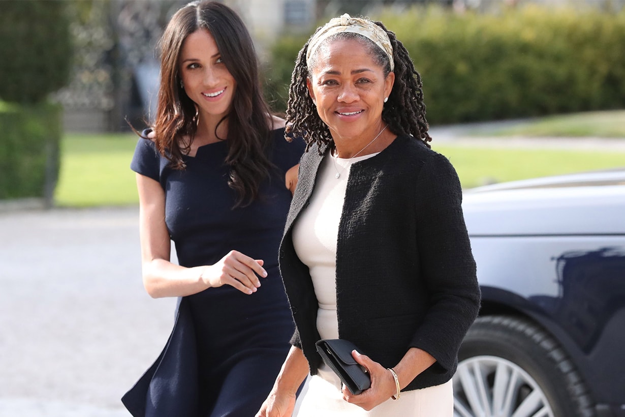 Meghan Markle's mother Doria Ragland