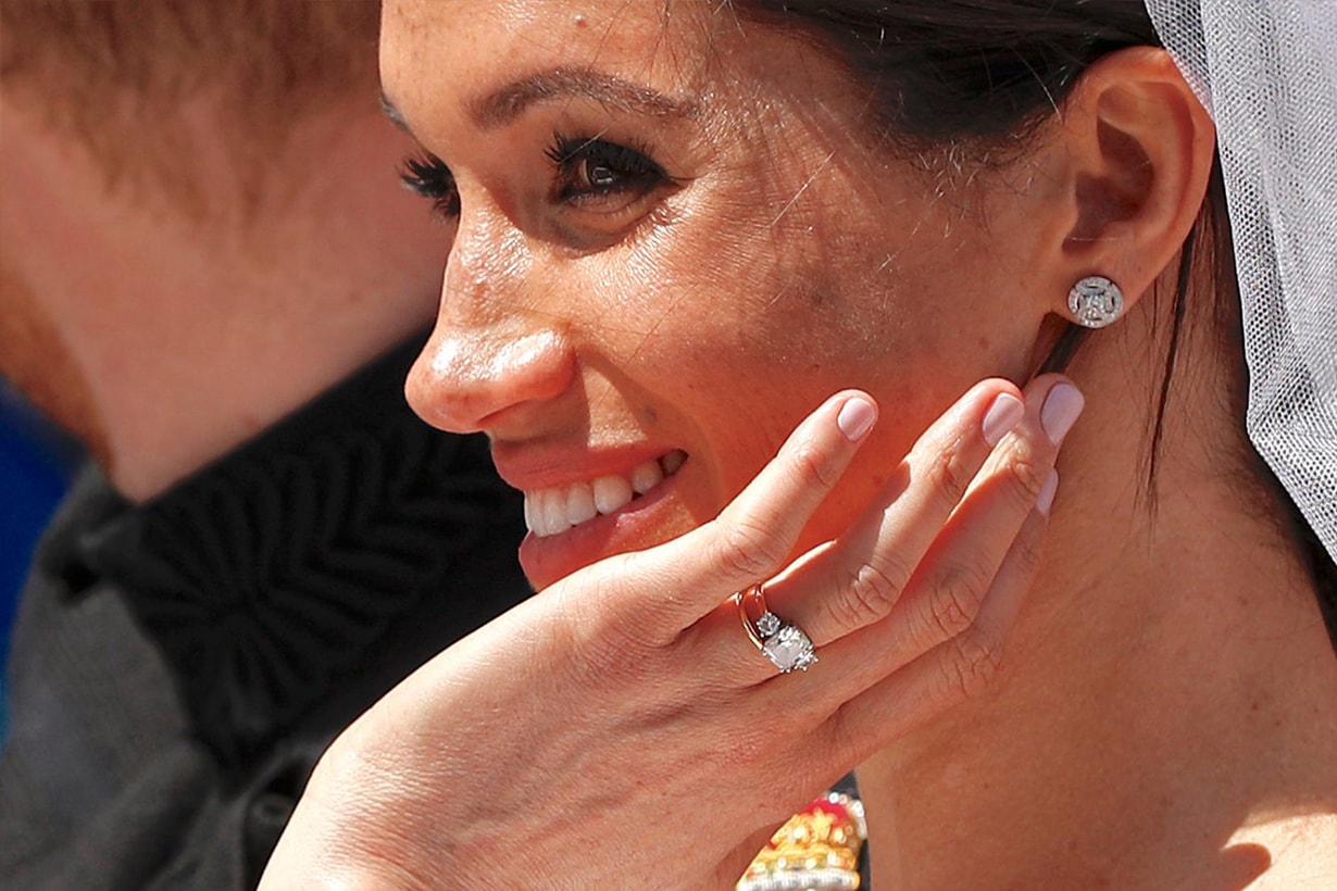 Meghan Markle Wedding Jewelry