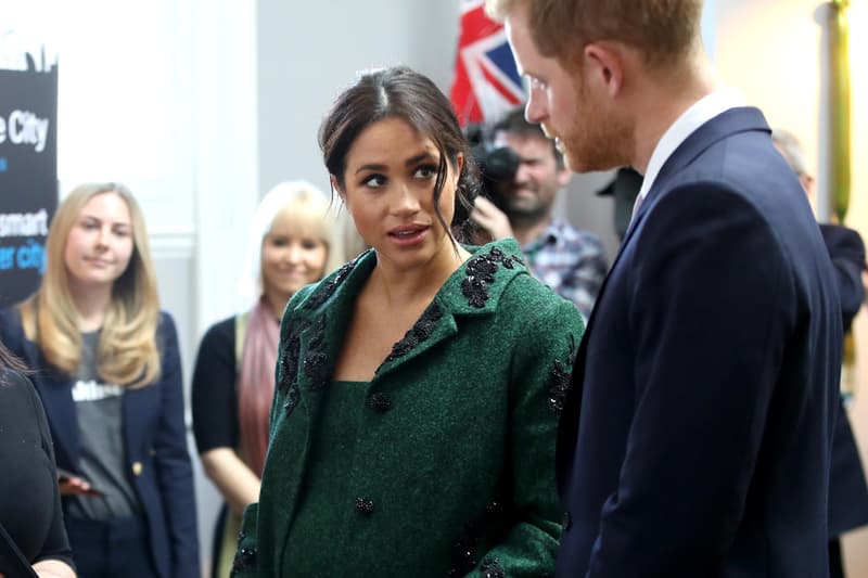 meghan markle prince harry royal baby nanny salary condition