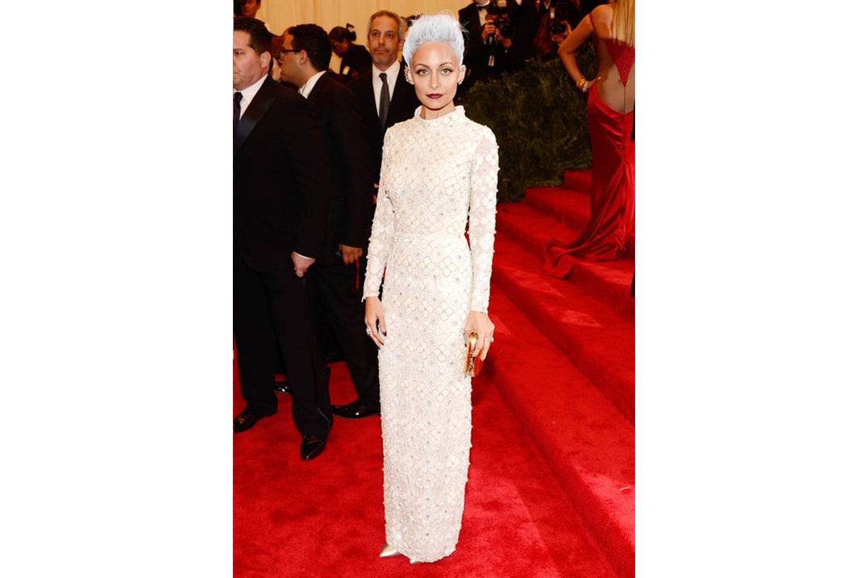 Nicole Richie Met Gala Topshop