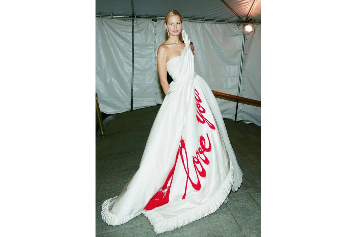 Karolina Kurkova Met Gala Look