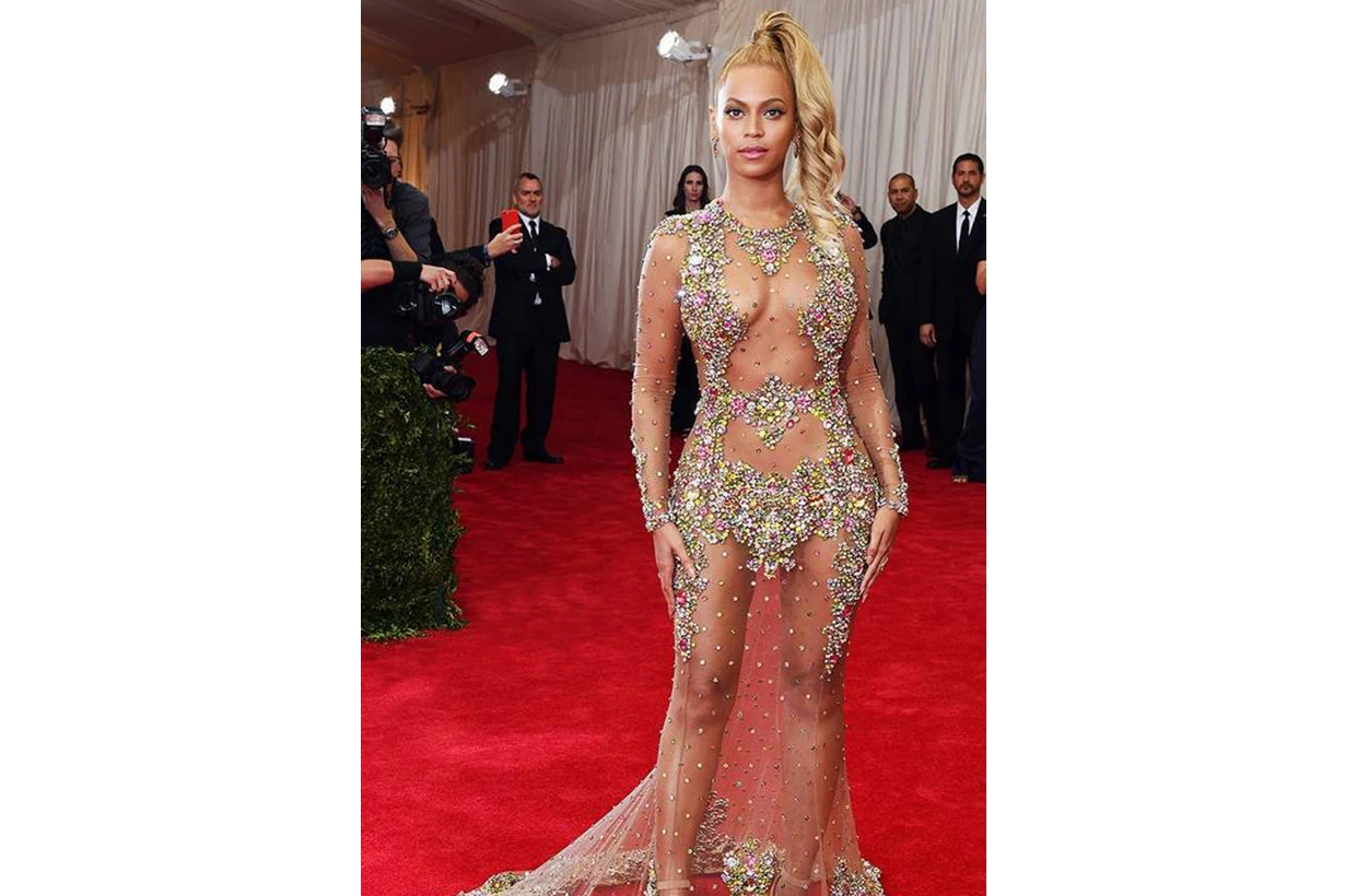 Beyone 2015 Met Gala Look