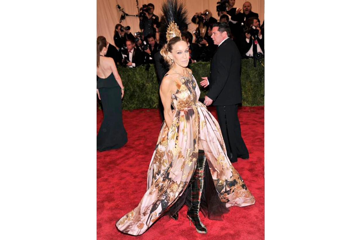 Sarah Jessica Parker Met Gala 2013