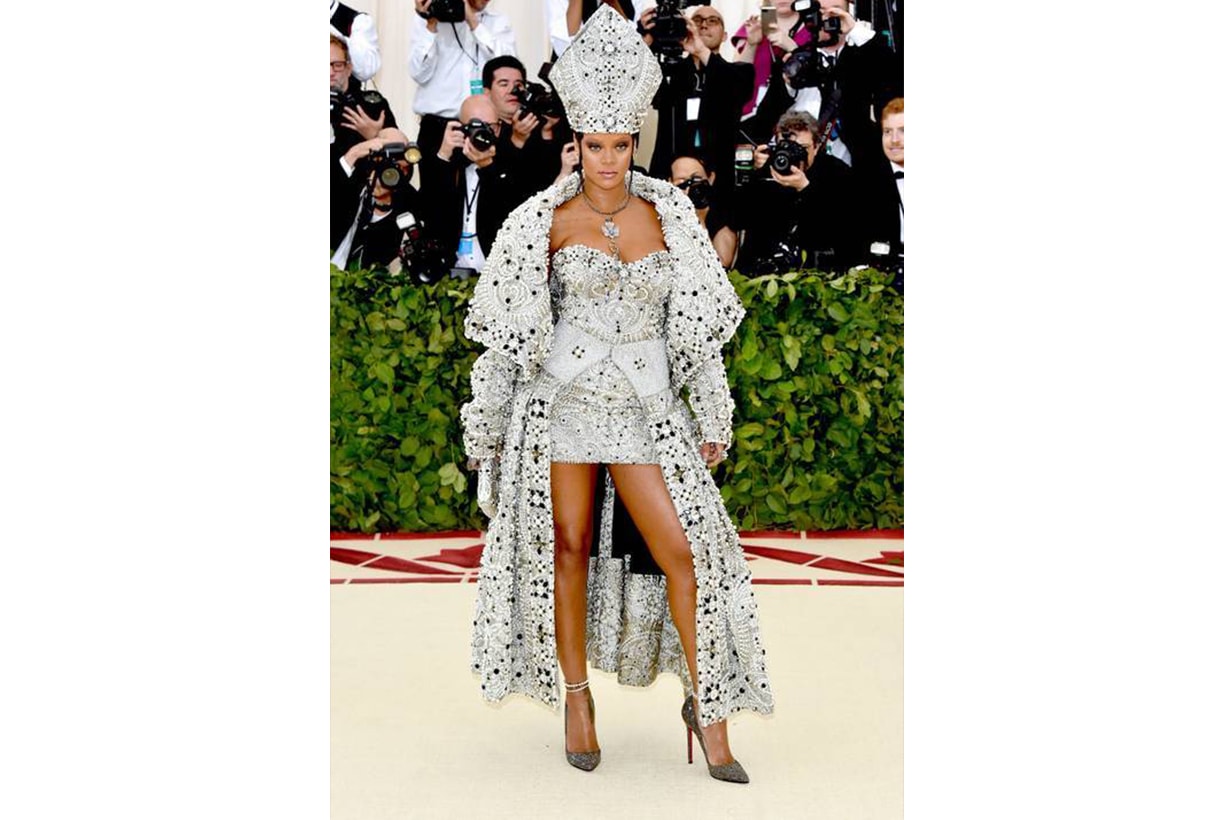 Rihanna 2018 Met Gala