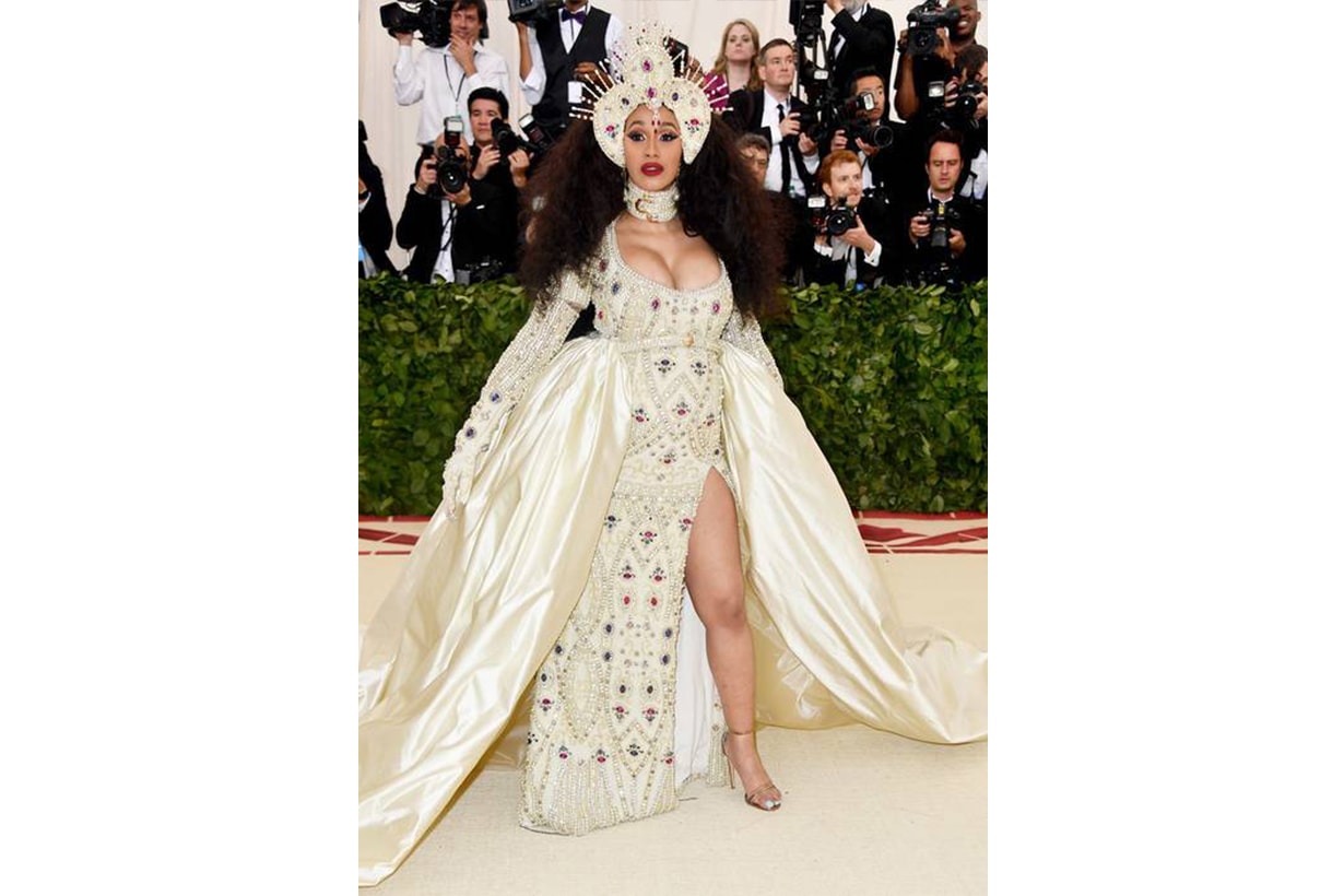 Cardi B Met Gala 2018