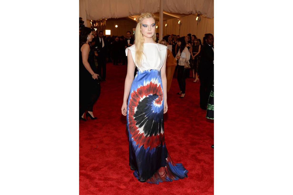 Elle Fanning Met Gala 2013