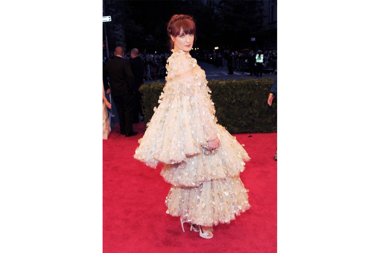 Florence Welch Met Gala 2012