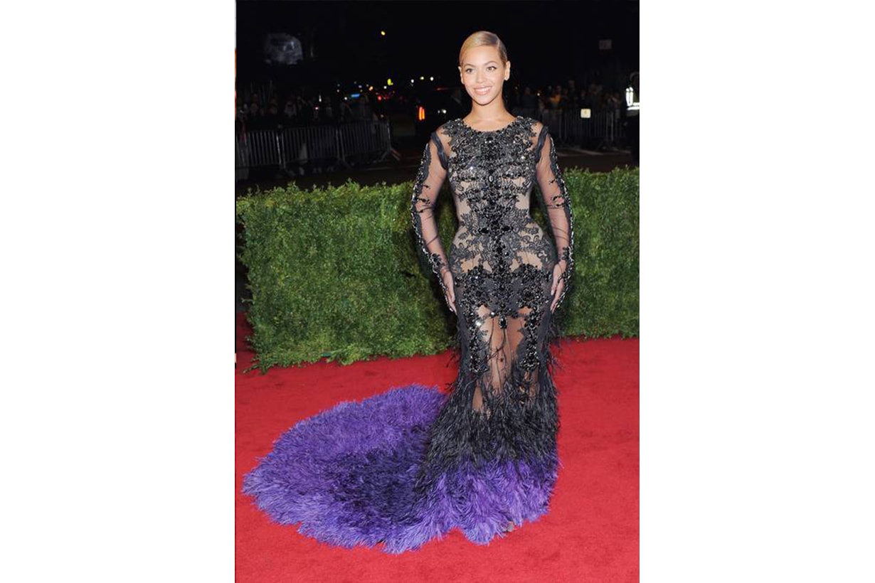 Beyonce Met Gala 2012