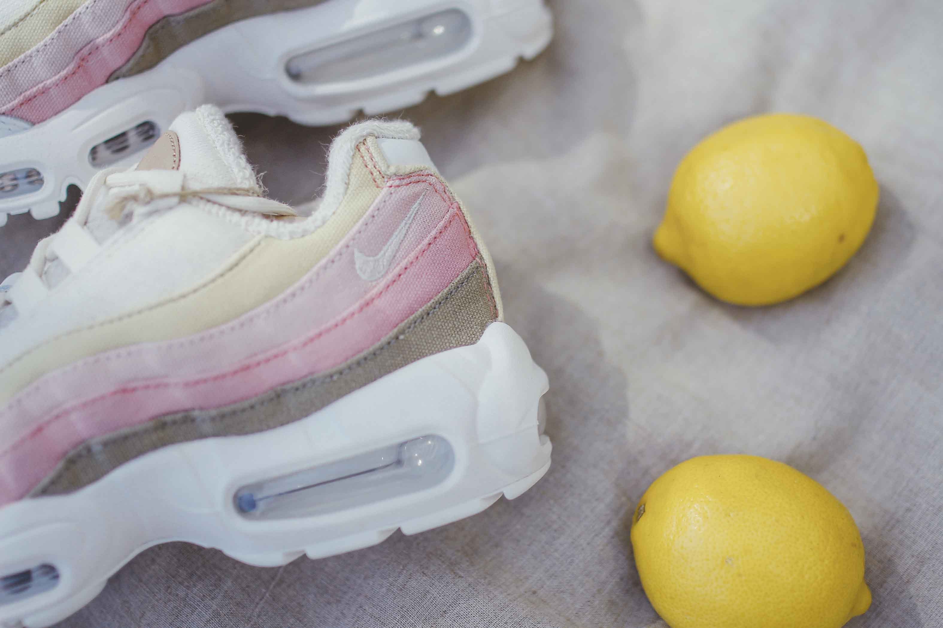 Nike Air Max 95 The Plant Color Collection Spring Pink Sneaker