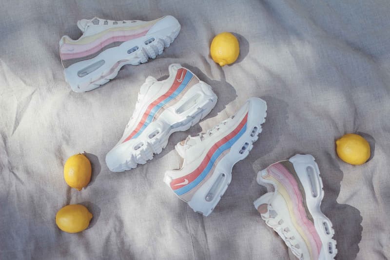 Nike Air Max 95 The Plant Color Collection Spring Pink Sneaker